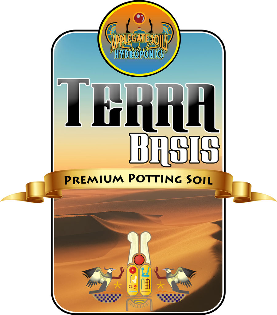 Terra Basis, Soil Blend, - Applegate Soils & Hydroponics